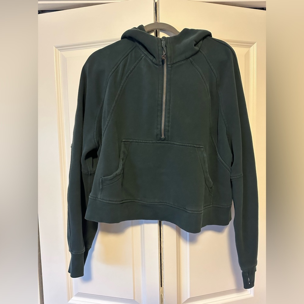 Lululemon Scuba Half Zip Hoodie
